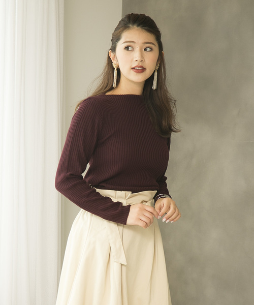 ニットコーデにトキメキたい ニット アクセのおしゃれカンケイとは Lamire ラミレ