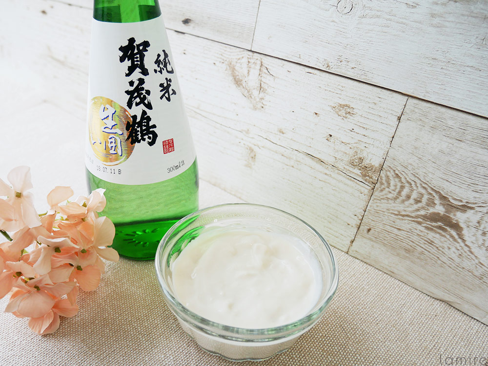手作り日本酒化粧水 酒粕パックで白肌美人に 効果 作り方レシピ Lamire ラミレ