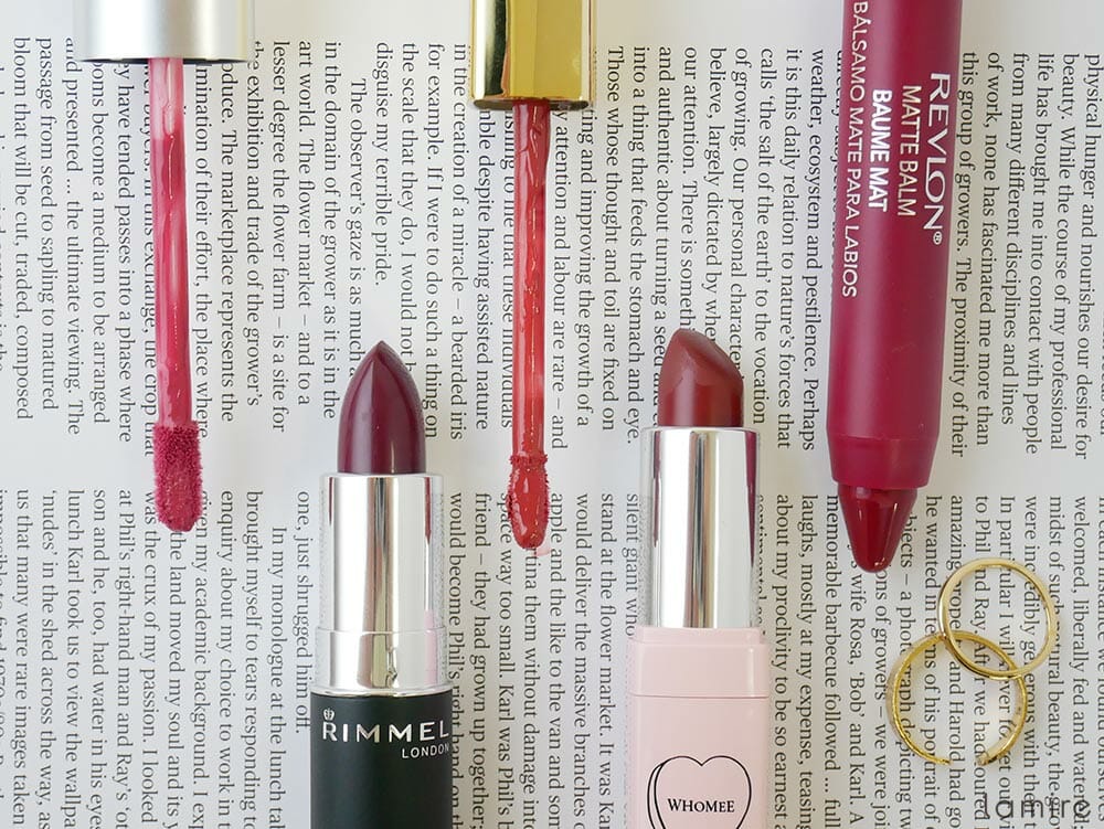 マットリップ なんだか似合わない 実はセミマットリップがおすすめです Lamire ラミレ