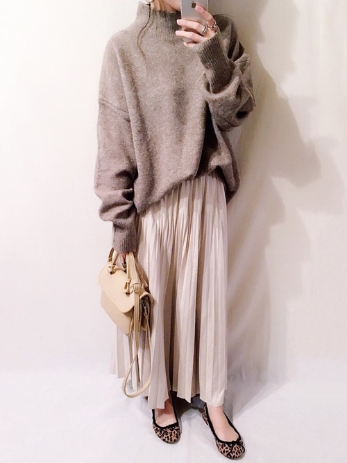 普通の服 なのにハイセンス認定 地味見えさせない冬コーデの秘密 Lamire ラミレ