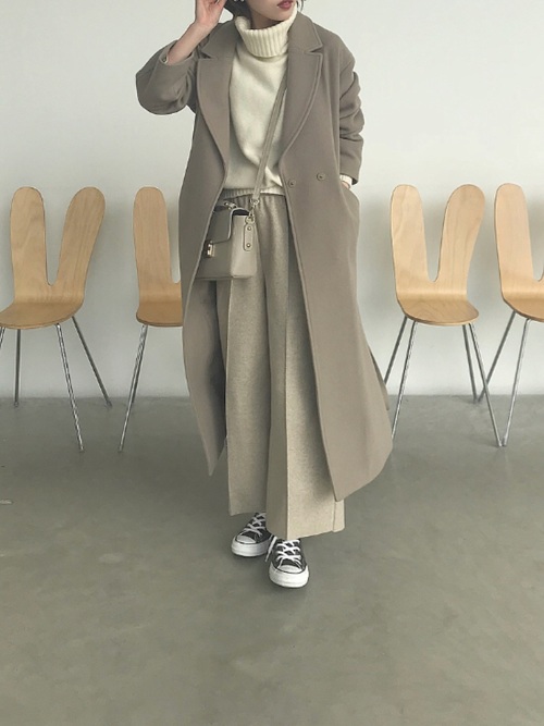 普通の服 なのにハイセンス認定 地味見えさせない冬コーデの秘密 Lamire ラミレ