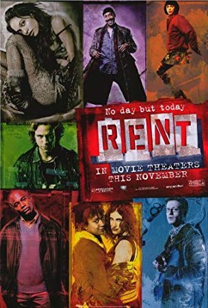 洋画で人気のおすすめミュージカル映画ランキング19位「RENT」