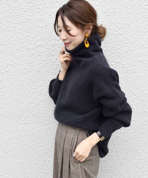 目指すは冬のニット美人 ニットのお悩みあるあるをズバッと解決 Lamire ラミレ