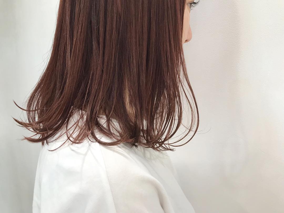 ブラウン系ヘアカラーの種類を画像付きで紹介 茶色系の髪色で迷った人必見 Lamire ラミレ