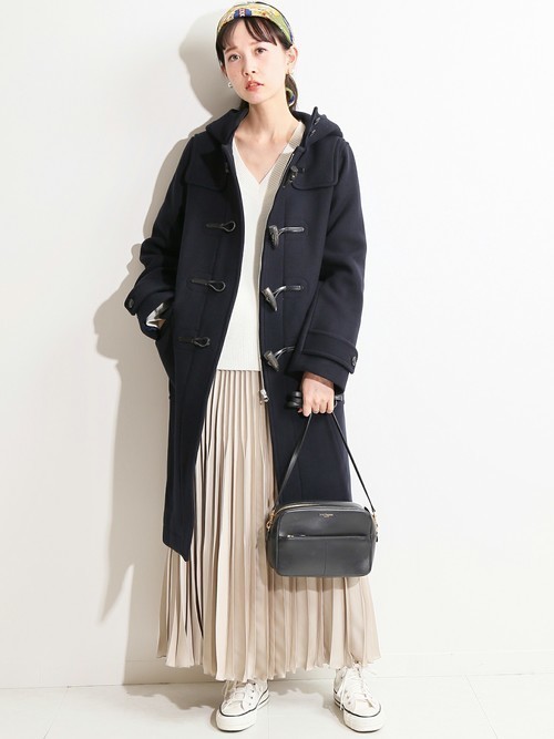 主役にも脇役にも 冬のプリーツスカートコーデが万能すぎました Lamire ラミレ