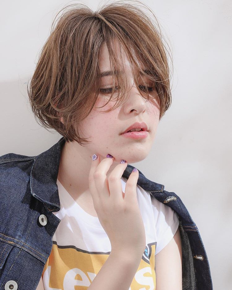 実は一番色っぽいのかも 女っぷりが上がるショートボブヘアカタログ Lamire ラミレ