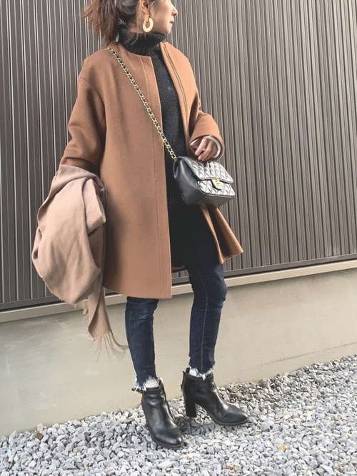 なんか痩せた って言われちゃう冬の美脚コーデはこう叶える Lamire ラミレ