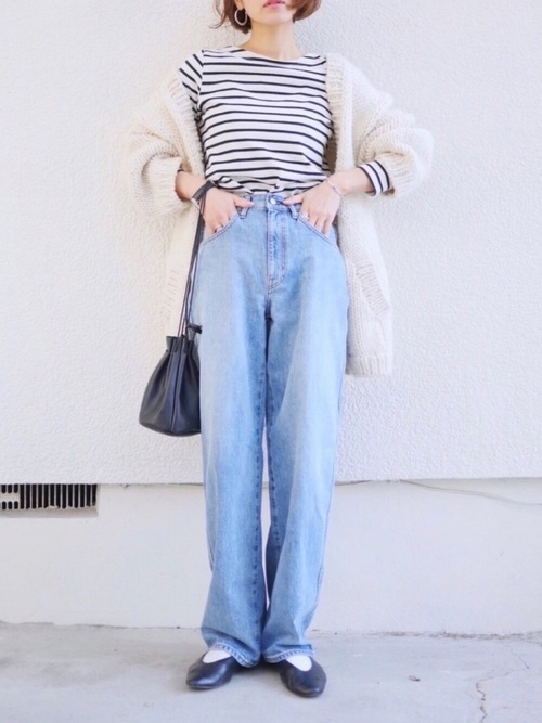 ボーダー柄が似合わない女性の特徴 似合う人との違いは骨格 顔立ち バランスにあり Lamire ラミレ