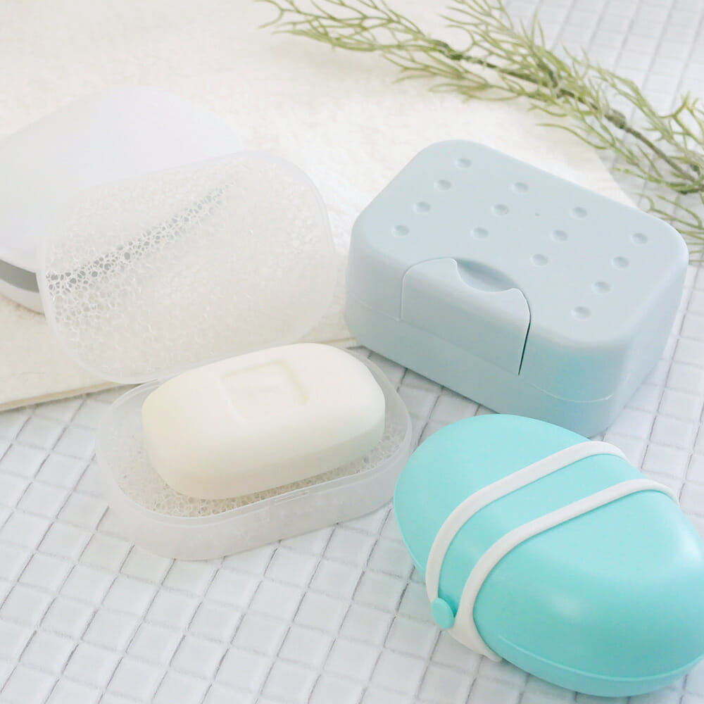 おすすめ石鹸ケース5選 | 旅行・ジムで大活躍♡固形石鹸の持ち運びに便利！
