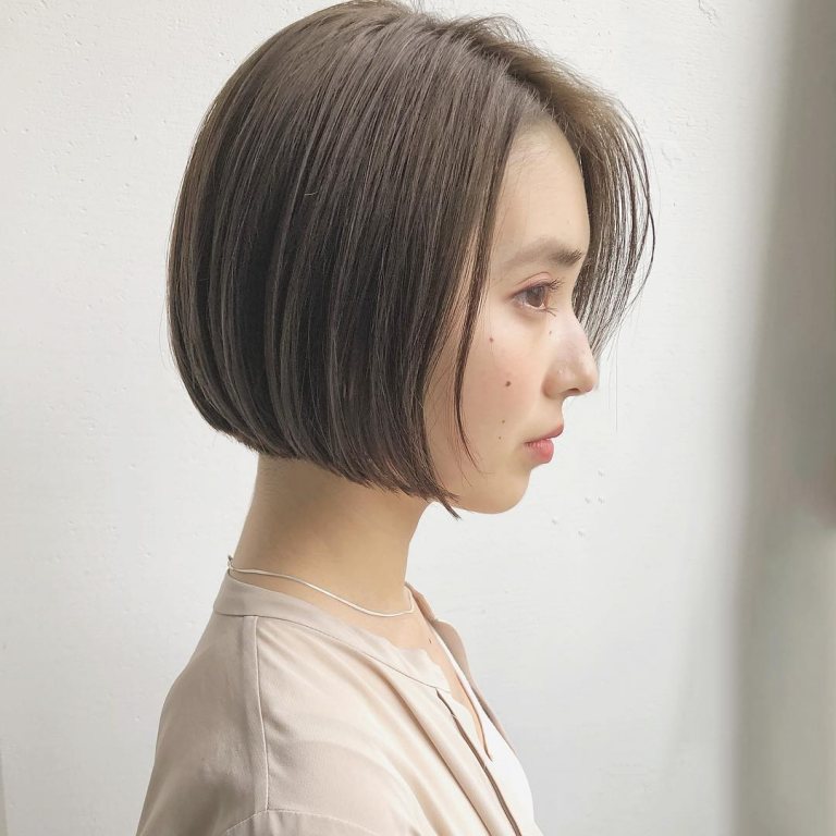 髪型 ボブ セットなし