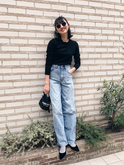 カジュアルコーデの味方 春だからこそ薄色デニムをおしゃれに履きたい Lamire ラミレ