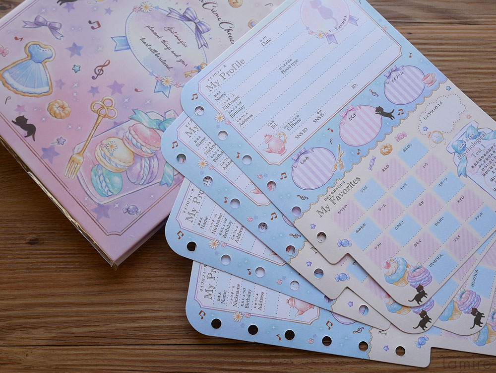 プロフィール帳 プロフ帳 クーリア 卒業 想い出 韓国 ディズニープリンセスのベビーグッズも大集合 卒業