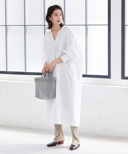 年最新 ワンピ スコーデ特集 流行りの丈 シルエット 形状 生地を紹介 Lamire ラミレ