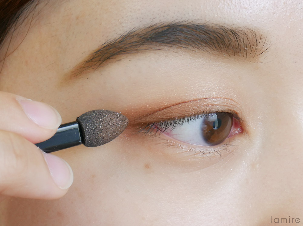 今っぽデカ目は 横に広い がポイント 目力upメイク方法をレクチャー Lamire ラミレ