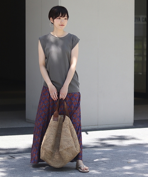 エスニックコーデで夏気分アップ 大人アジアンなワンピ スカートなどアイテムを紹介 Lamire ラミレ