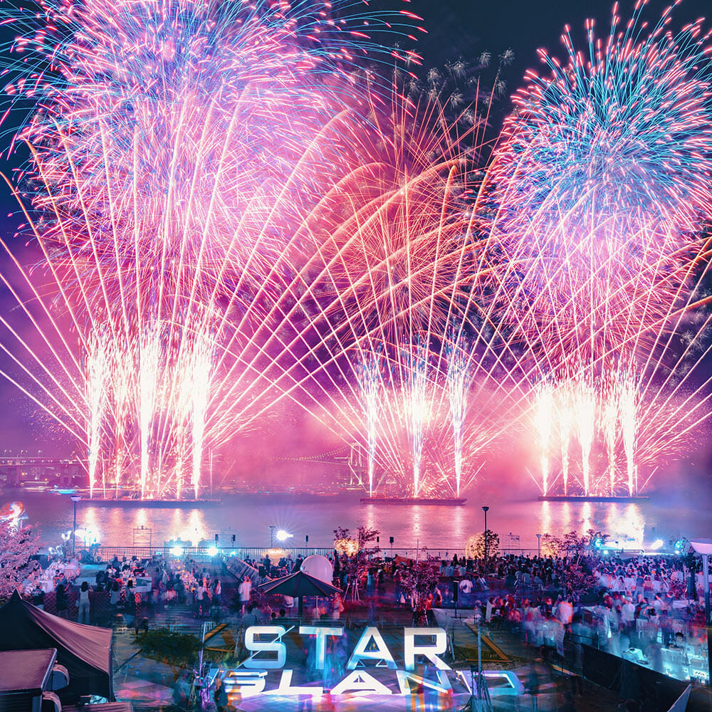 今までにない！未来型花火イベント「STAR ISLAND 2019」がすごかった