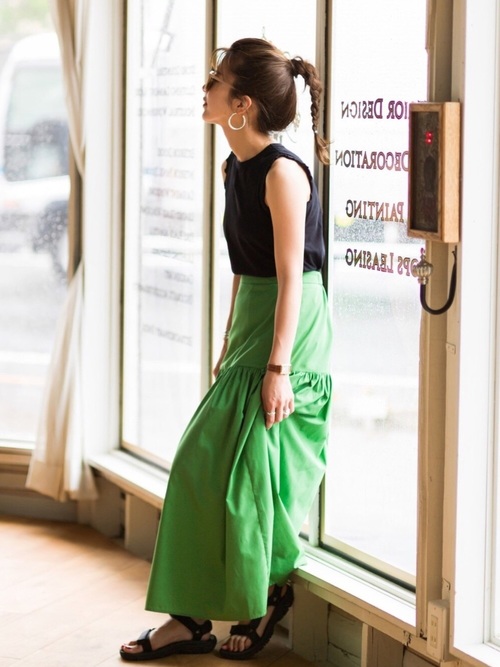 私服でもおしゃれに 浴衣着ない派さん の夏祭り 花火大会コーデ Lamire ラミレ