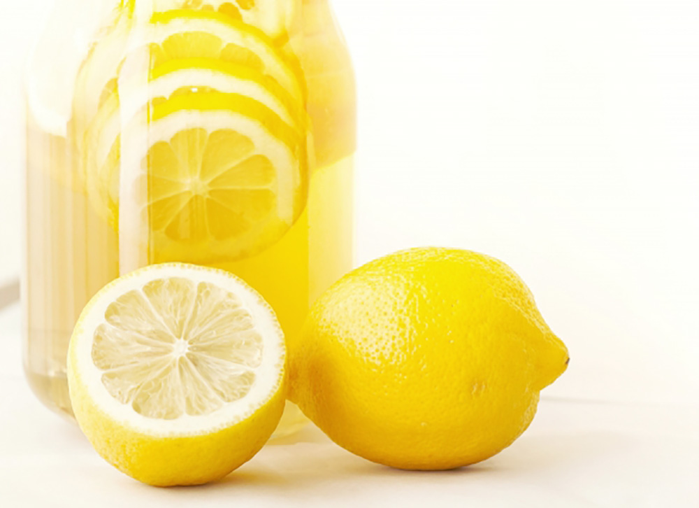 ビタミンが豊富に含まれているレモンの写真