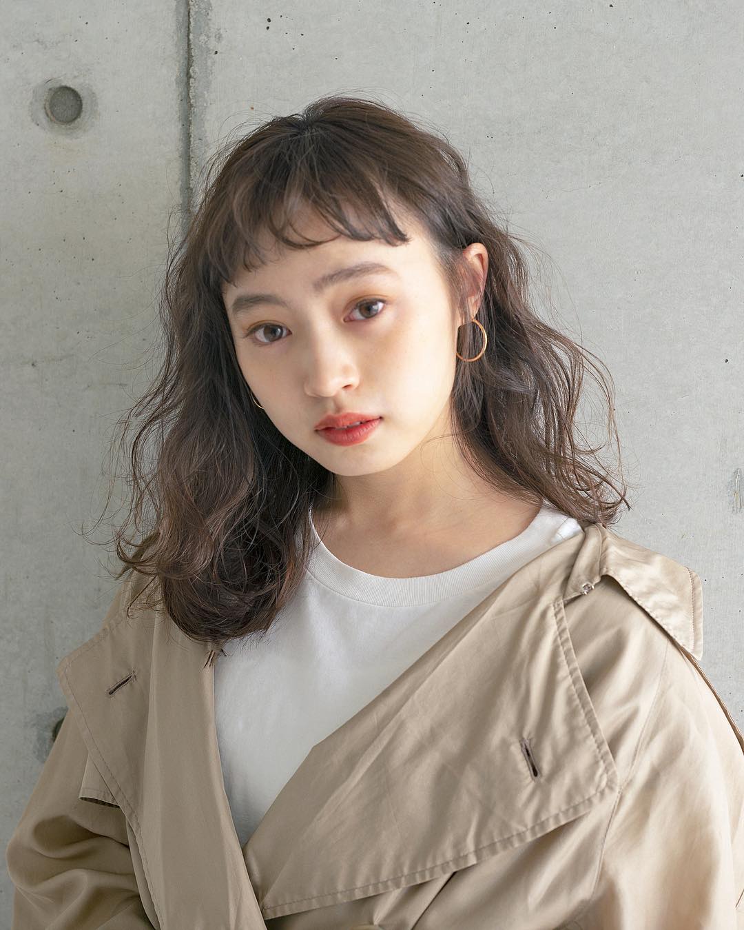 アッシュが似合わない女性でも似合うようにパーソナルカラーに合うヘアカラーにしたイメージ画像