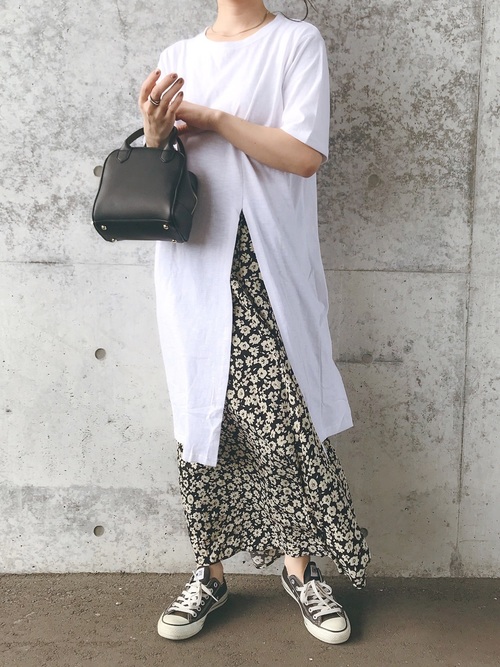 短い秋を夏アイテムで乗り切る 夏から秋の着回しスイッチコーデ術 Lamire ラミレ