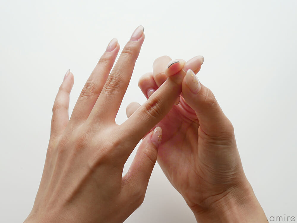 指 を 細く する 方法