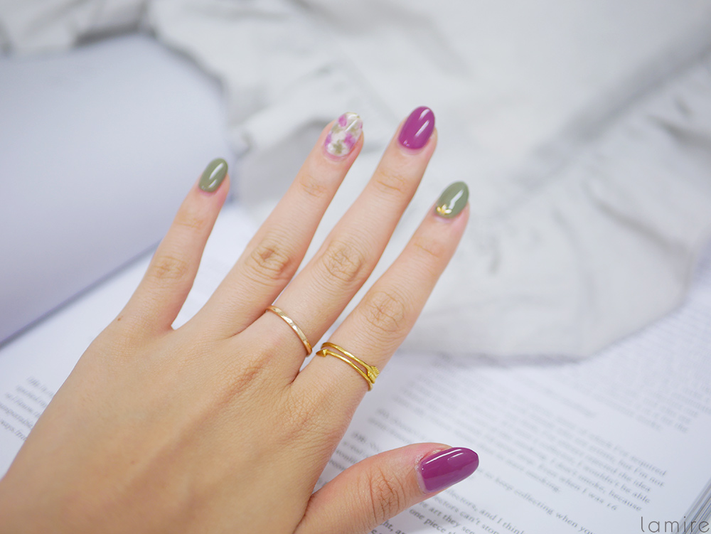 サイズ早見表つき 指輪の号数が簡単にわかる リングサイズの測り方 Lamire ラミレ