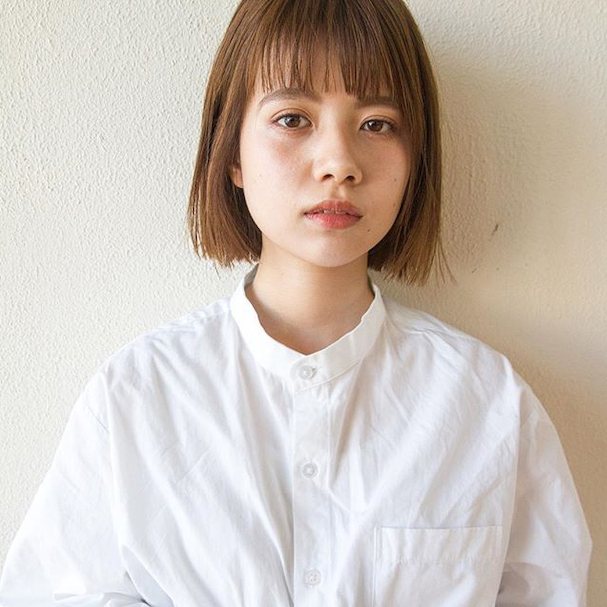 オレンジ系ヘアカラーカタログ【2020年】大人女子に似合う髪色を厳選！