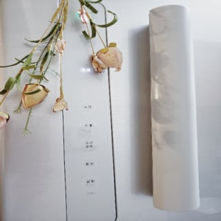 カインズのラップケース使っているところ