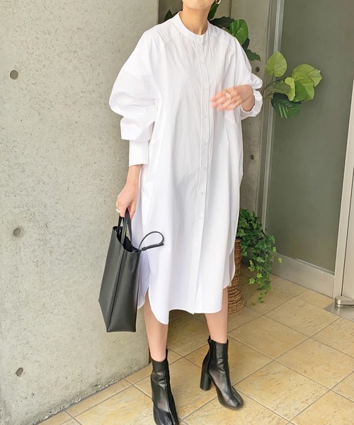 春夏デートにおすすめシャツワンピコーデ4選 美人見えする着こなし方も紹介 Lamire ラミレ