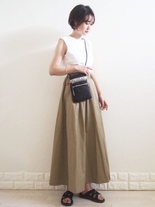 Guの夏アイテム4選 新作アイテムでつくるおしゃれコーデを紹介 Lamire ラミレ