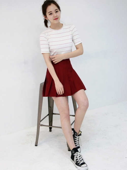 テニススカートの人気おすすめレディースコーデ選 季節別に定番からトレンドまで着こなし方を特集 Lamire ラミレ