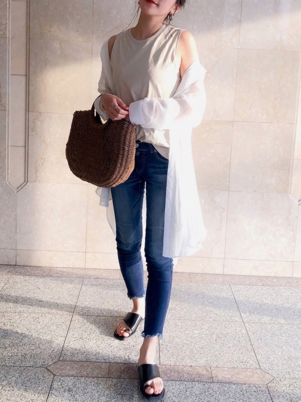 Guの細見えトップス4選 自粛太りをカバーする着こなし方を紹介 Lamire ラミレ