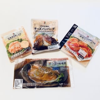 セブンイレブン　おいしいおかず4選
