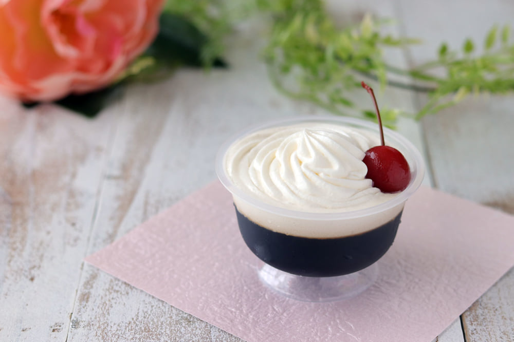 なつかしのコーヒーゼリー