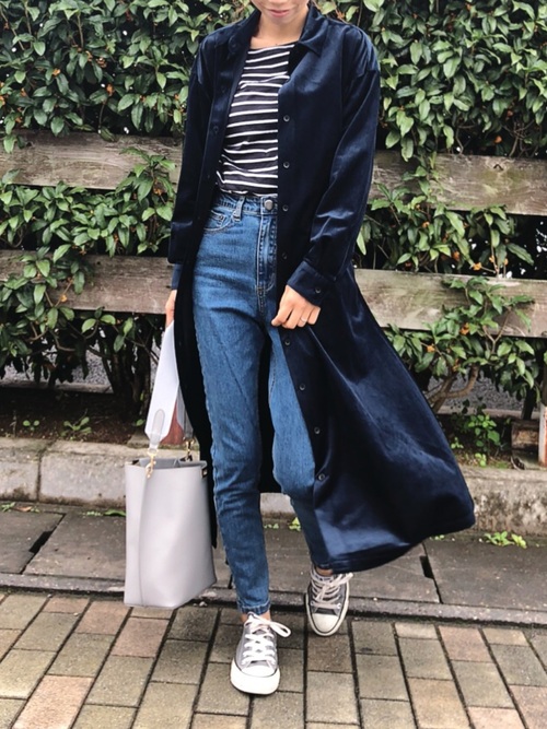 ジーパンの人気おすすめレディースコーデ選 季節別に定番からトレンドまで着こなし方を特集 Lamire ラミレ