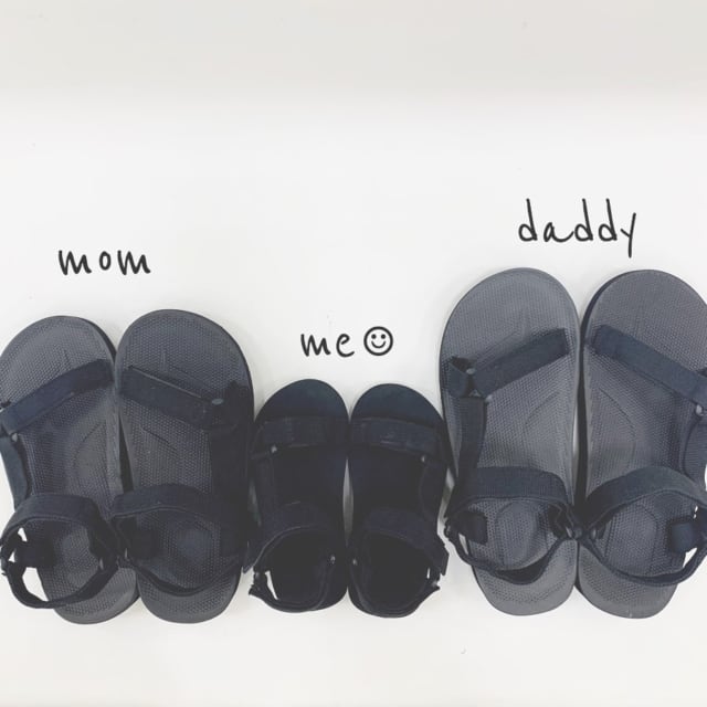 ダイソーのサンダル