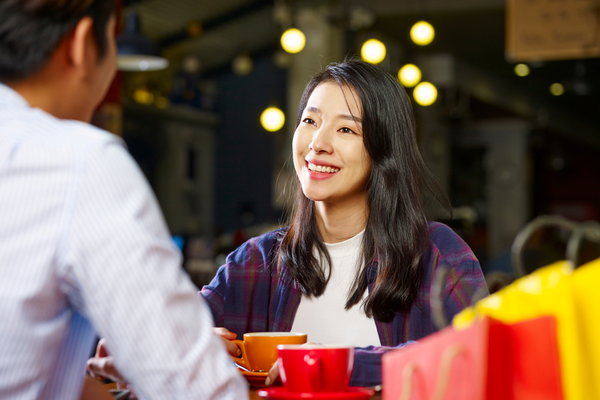 女性の言葉にキュンとする男性