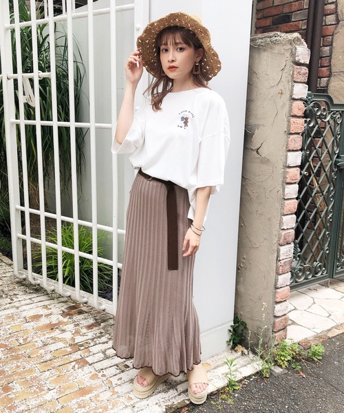 アソート刺繍Tシャツ