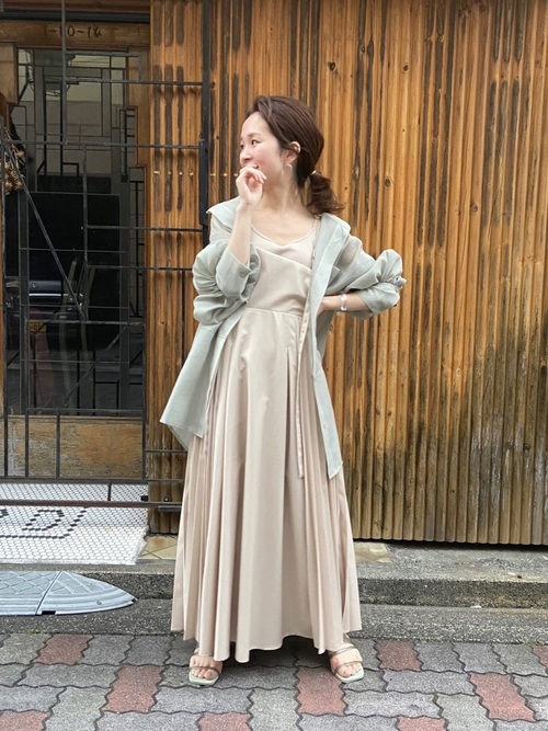 自粛太りが気になる方へ 体型カバーしてくれる夏ワンピが優秀 Lamire ラミレ