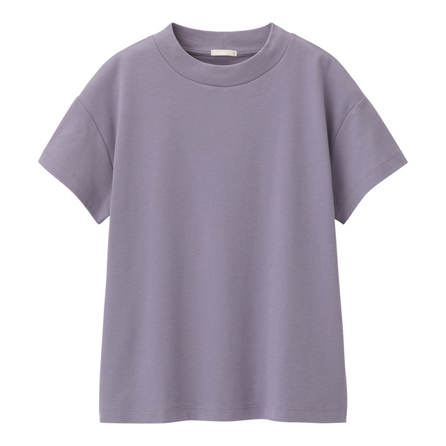 GUのスムースTシャツ