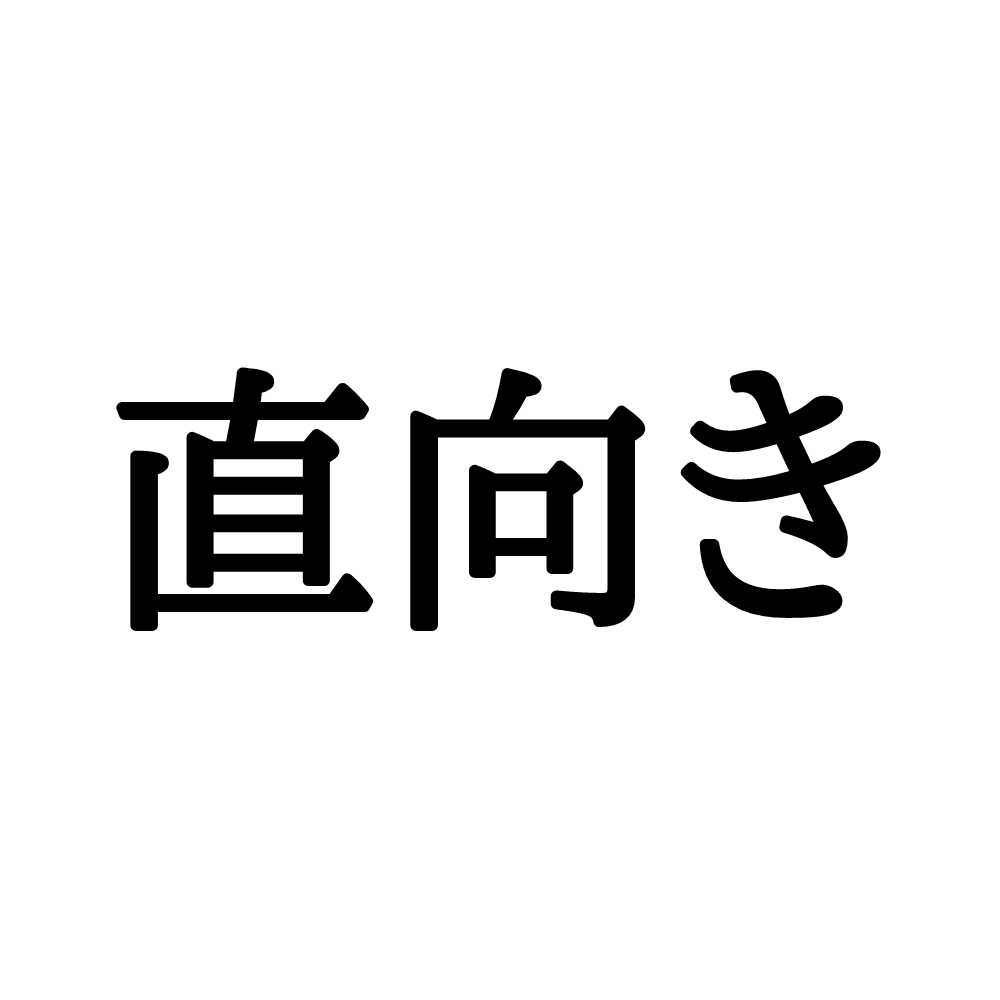 直向き を ちょくむき と読むのはng 正しい読みと使い方とは Lamire ラミレ