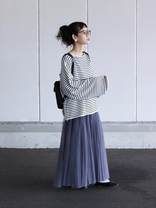 お出かけにも リュックでも子供っぽくならない大人コーデ Lamire ラミレ