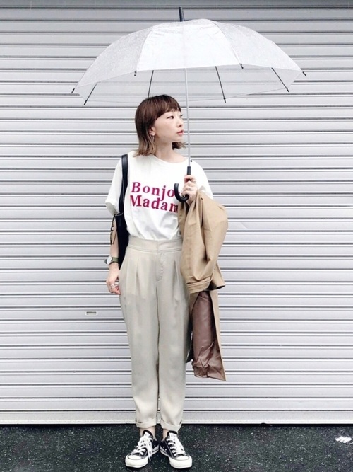 夏の雨の日コーデ選 梅雨でも快適にお出かけできるおすすめの着こなし特集 Lamire ラミレ