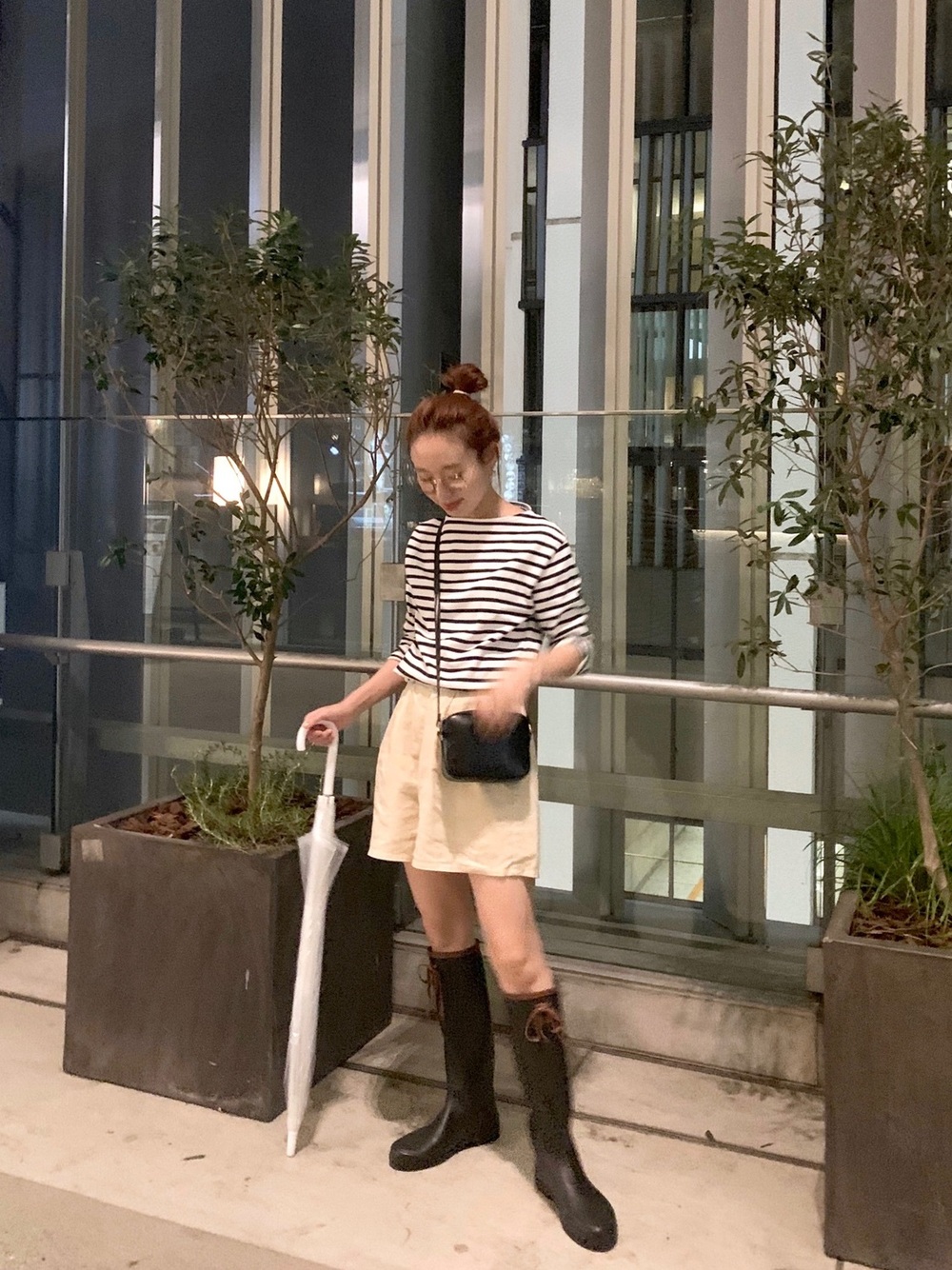 これはマネしたい 雨の日に試したい足元コーデ Lamire ラミレ