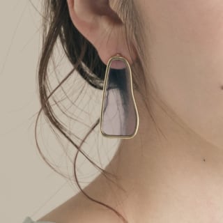 クリアピアス