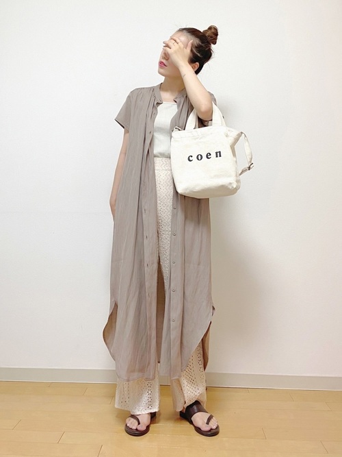 梅雨明けはいつなの ジメジメが続く毎日にシャツワンピで快適コーデ Lamire ラミレ