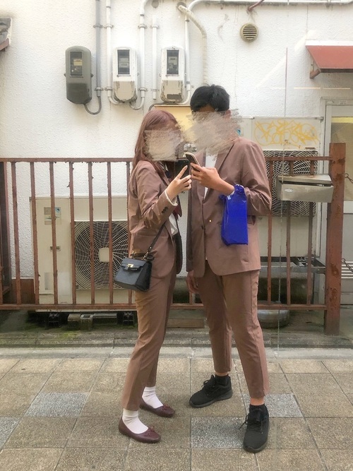 セットアップのカップル