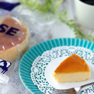 カルディしっとりチーズケーキ8分の1カット