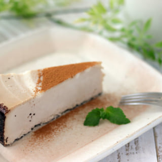 カルディNYチーズケーキシナモンパウダー