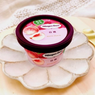 ハーゲンダッツ「白桃」の美味しさが悶絶レベル